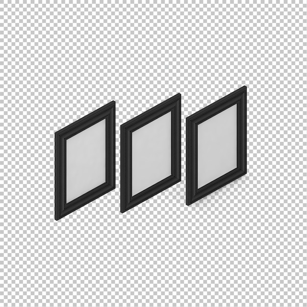 isometric Frames