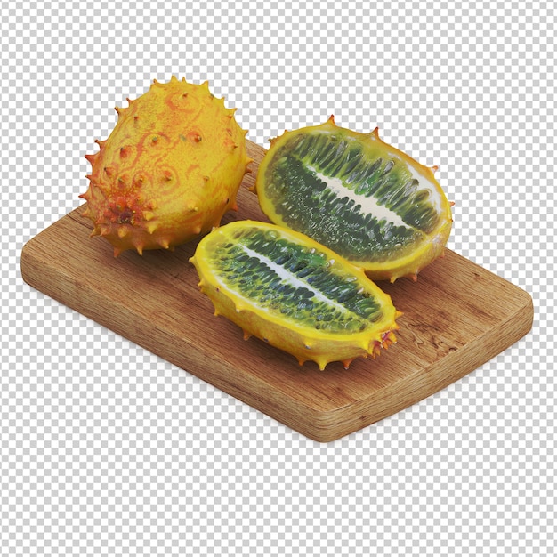 Isometric fruit