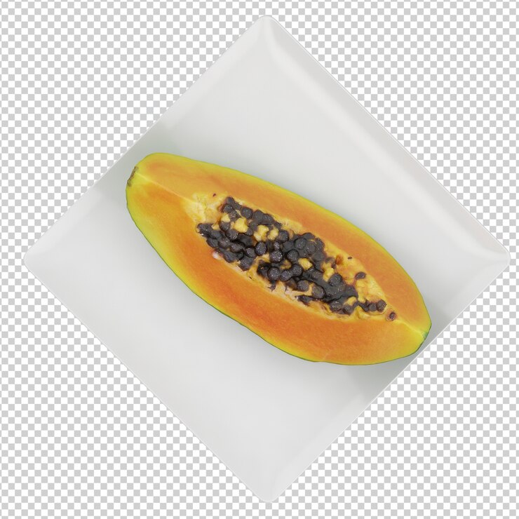 PSD isometric fruit