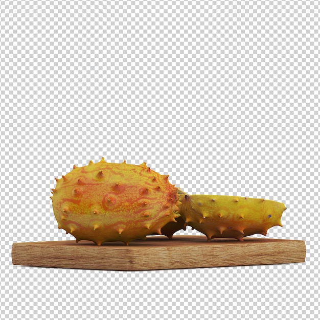 PSD isometric fruit