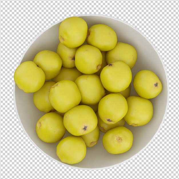 Isometric fruit