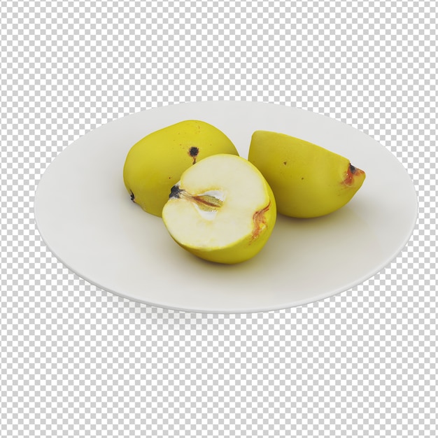 PSD isometric fruit