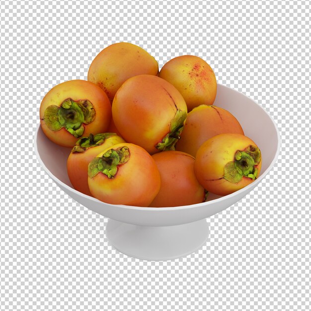 Isometric fruit