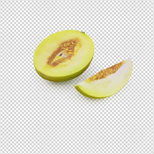 PSD isometric fruit