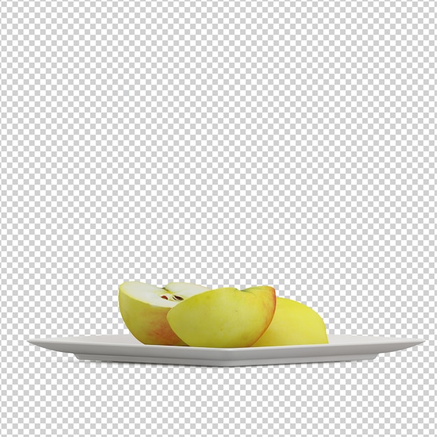 PSD isometric fruit