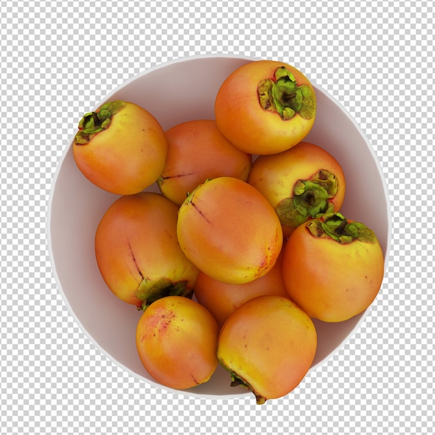 PSD isometric fruit