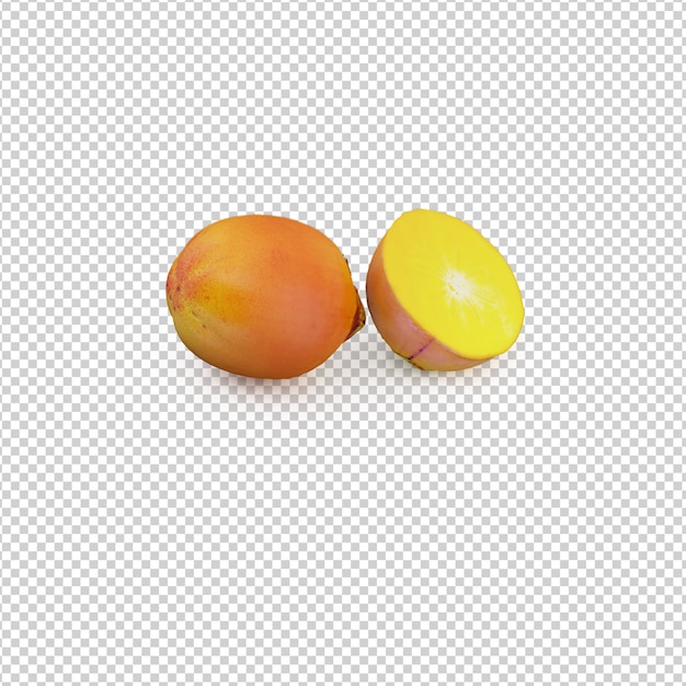 Isometric fruits