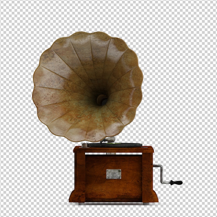 PSD isometric gramophone
