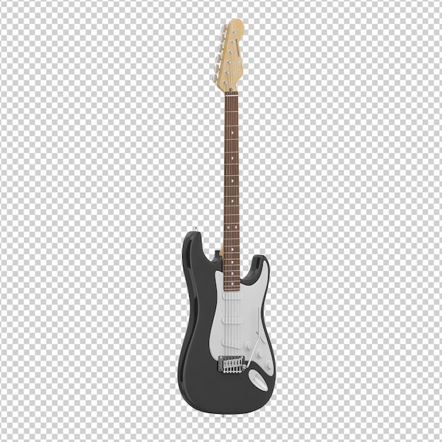 Isometric Guitar