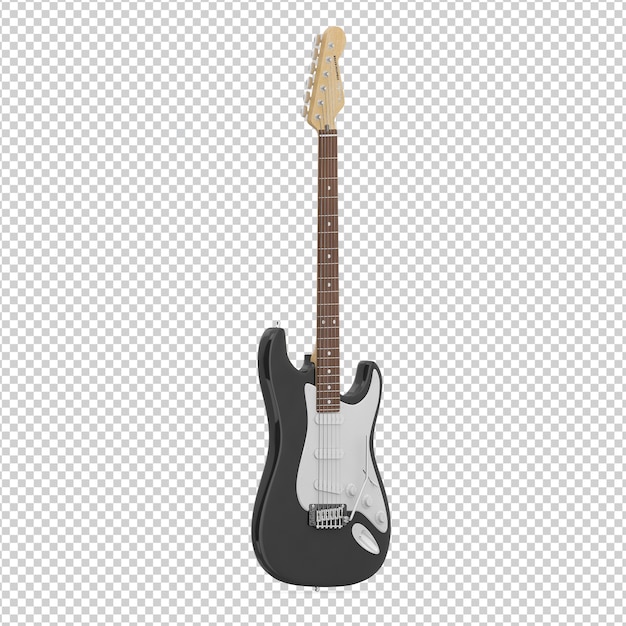 Isometric guitar