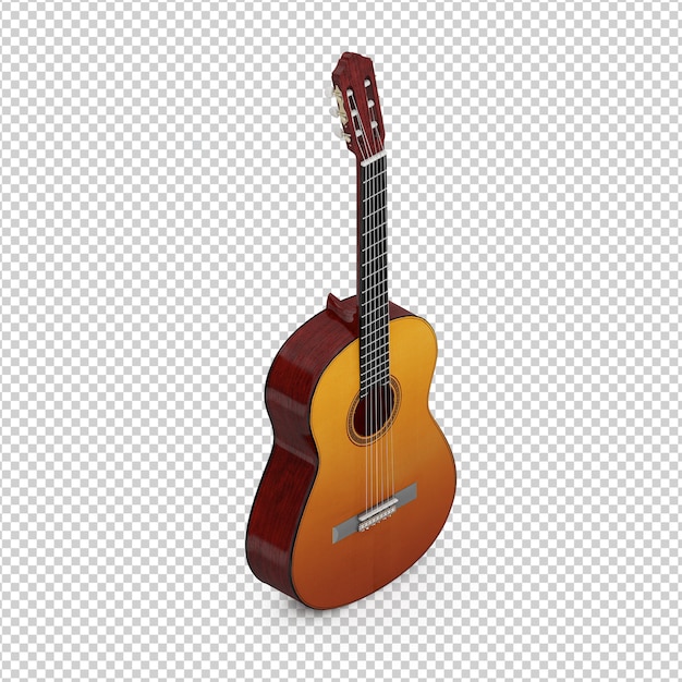 Isometric Guitar