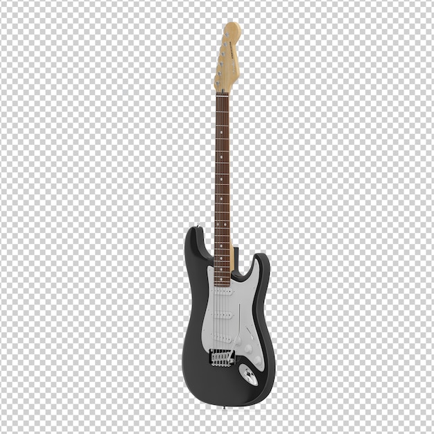 Isometric guitar