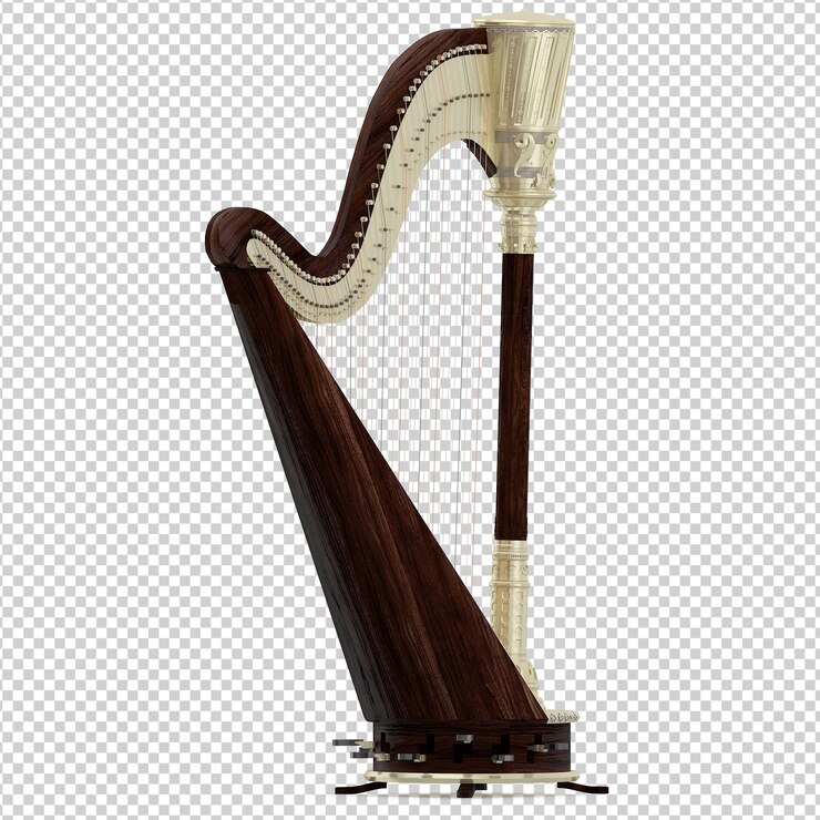 PSD isometric harp