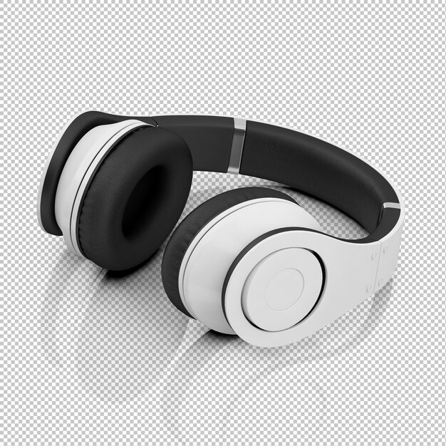 Isometric headphones