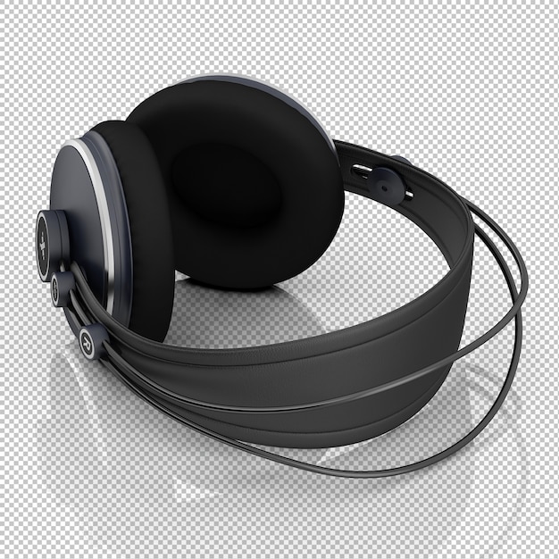 Isometric headphones