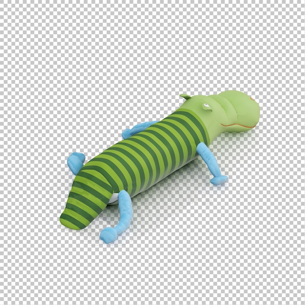 PSD isometric kid toy