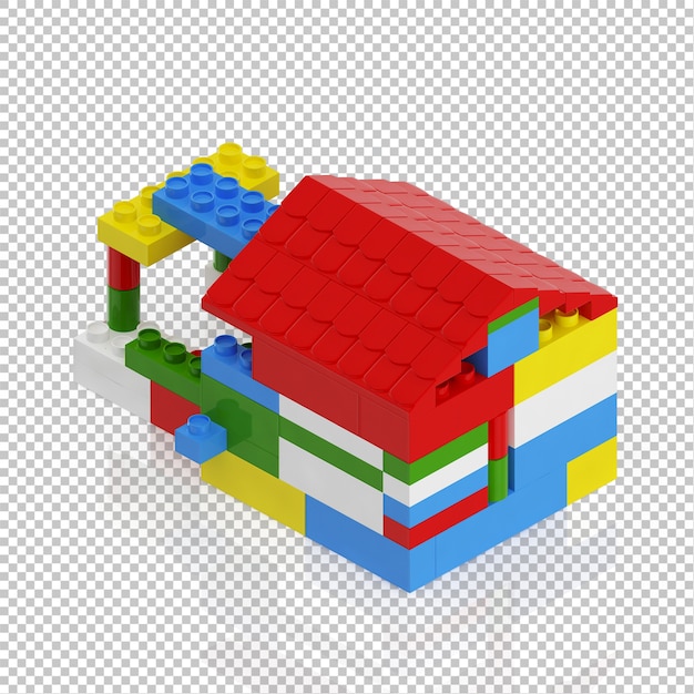 PSD isometric kid toy