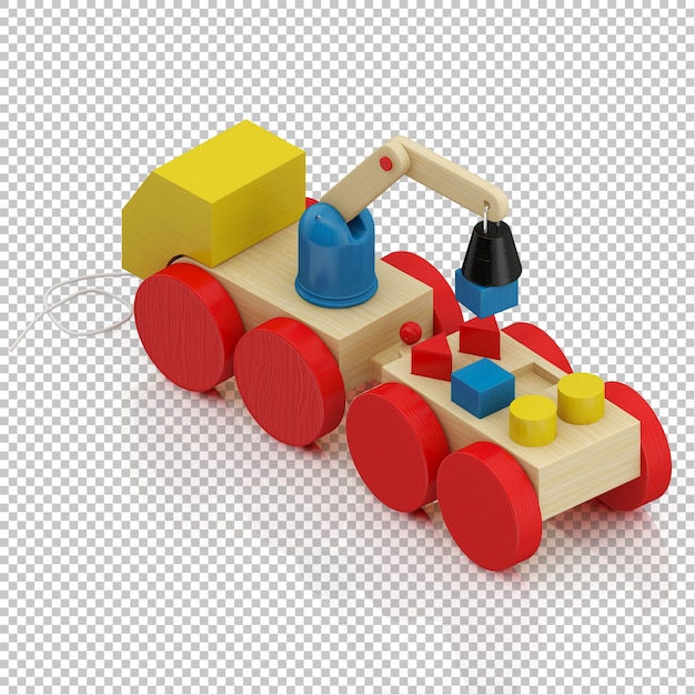 Isometric kid toy