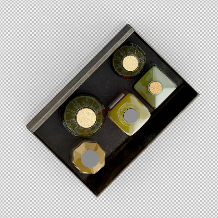PSD 同度式厨房配件 3d 渲染