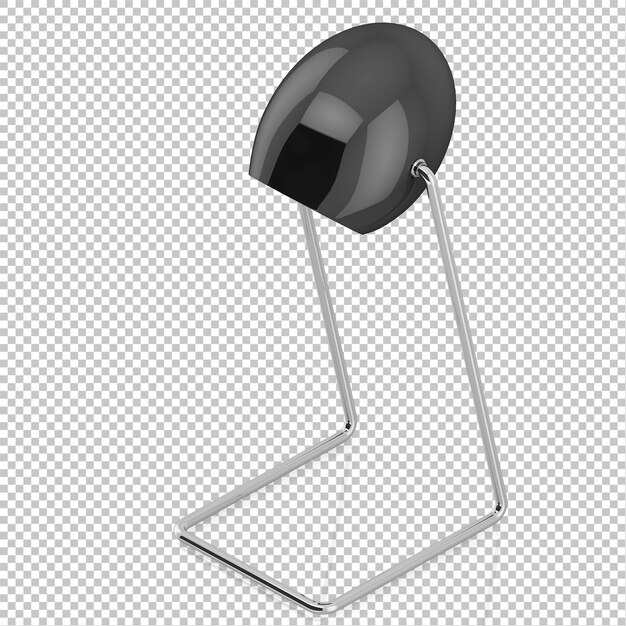 PSD isometric lamp