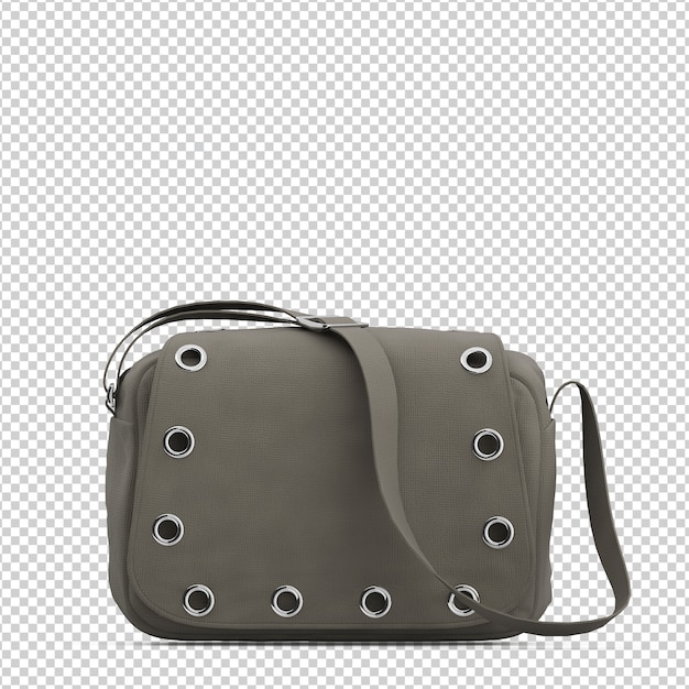 isometric laptop bag 