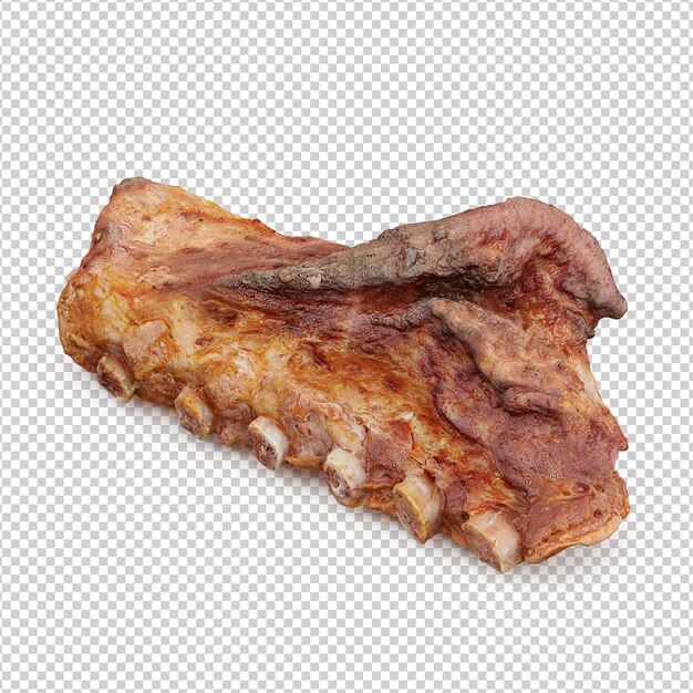 Isometric meat