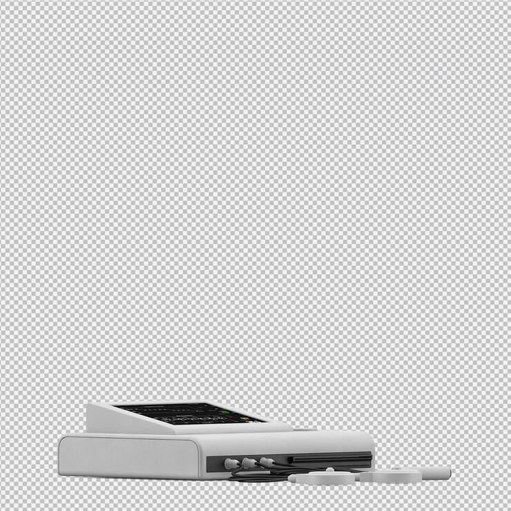 PSD 아이소 메트릭 의료 장비 3d 렌더링