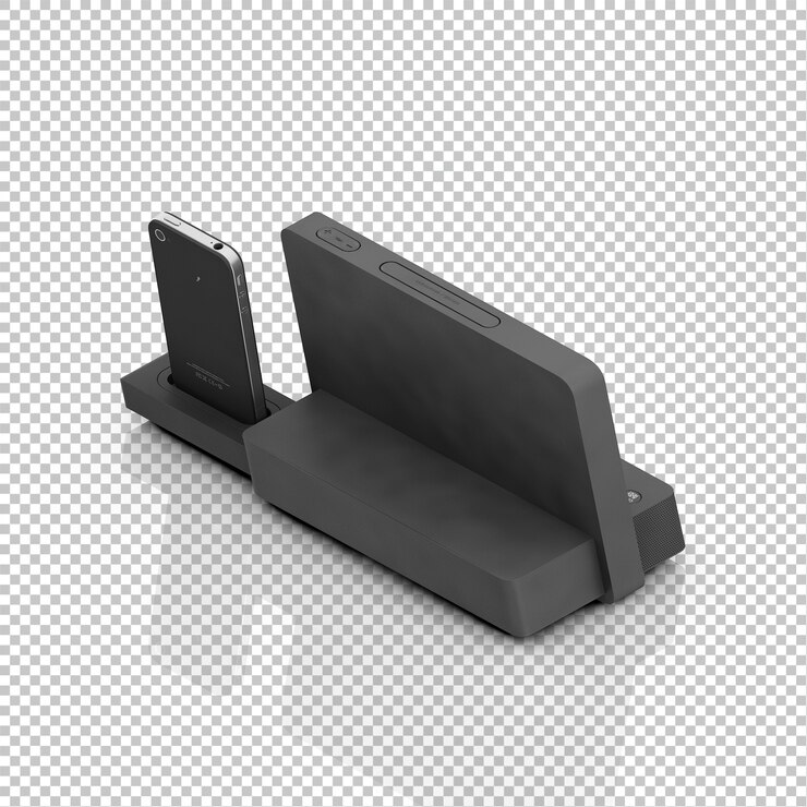 PSD isometric music player