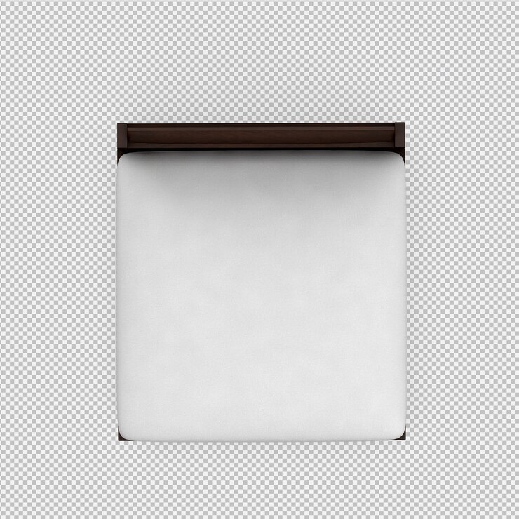 PSD isometric nożny stolec krzesło 3d odpłaca się