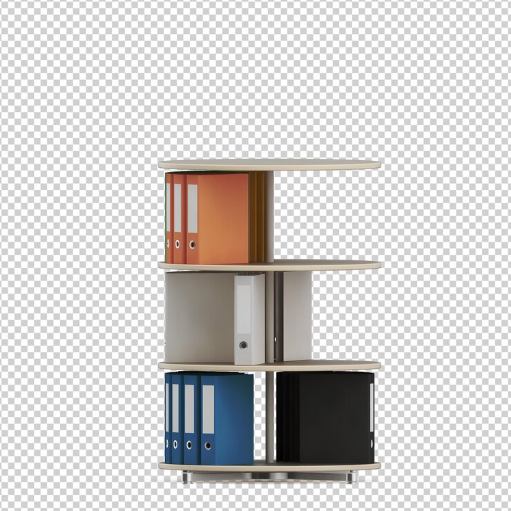 PSD isometric office accessories