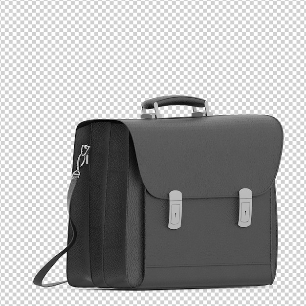 Isometric office bag