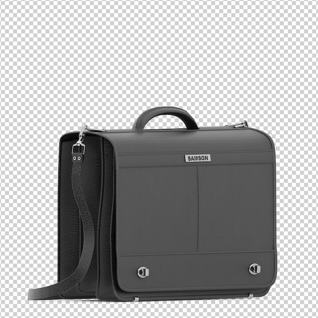 Isometric Office Bag