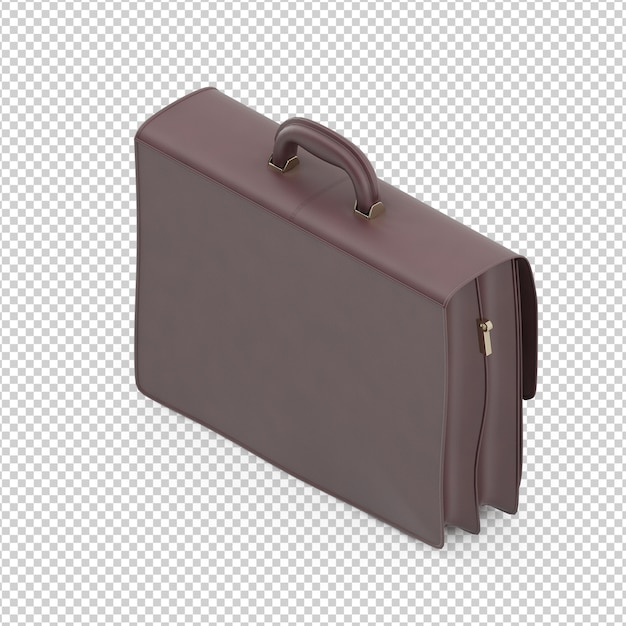 PSD isometric office bag