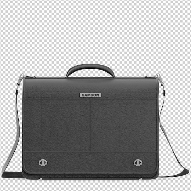 Isometric office bag