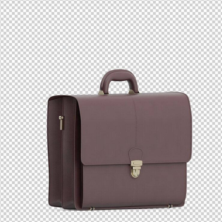 PSD isometric office bag
