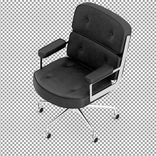 PSD isometric office chair