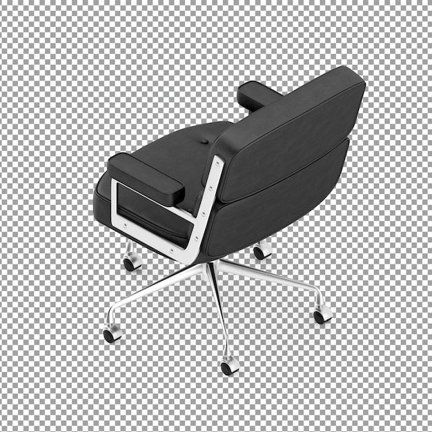 Isometric office chair