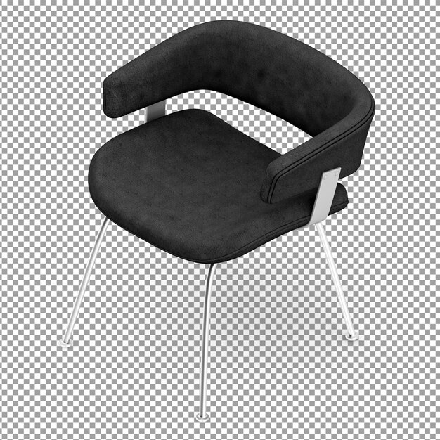 Isometric office chair