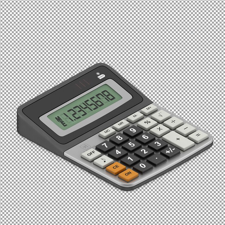 PSD изометрические офисное оборудование 3d render