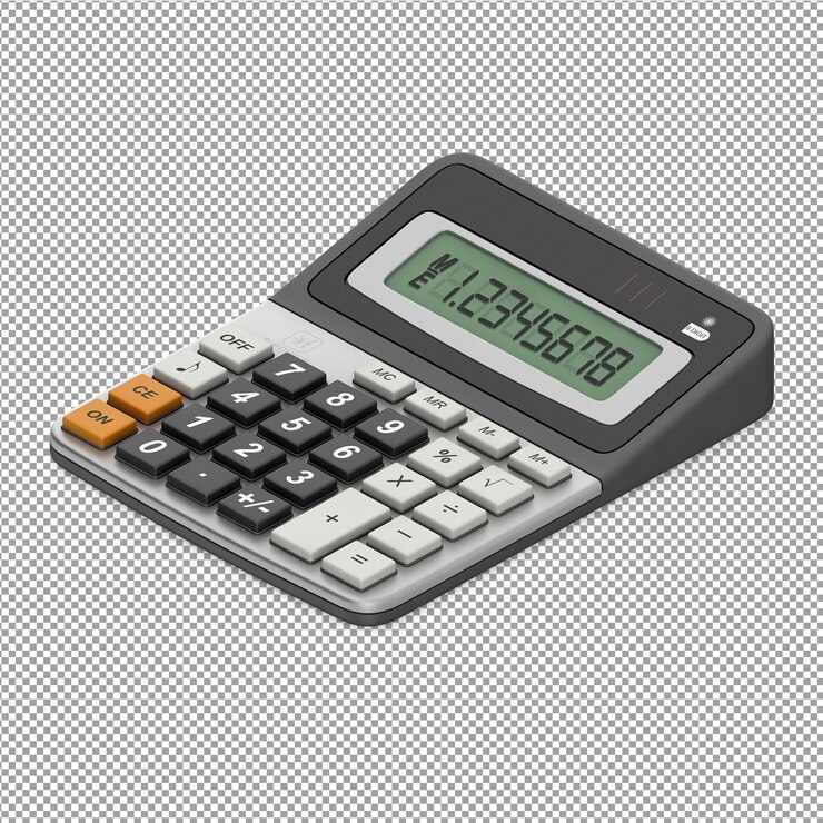 PSD изометрические офисное оборудование 3d render