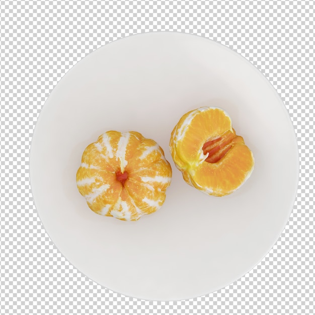 Isometric Oranges