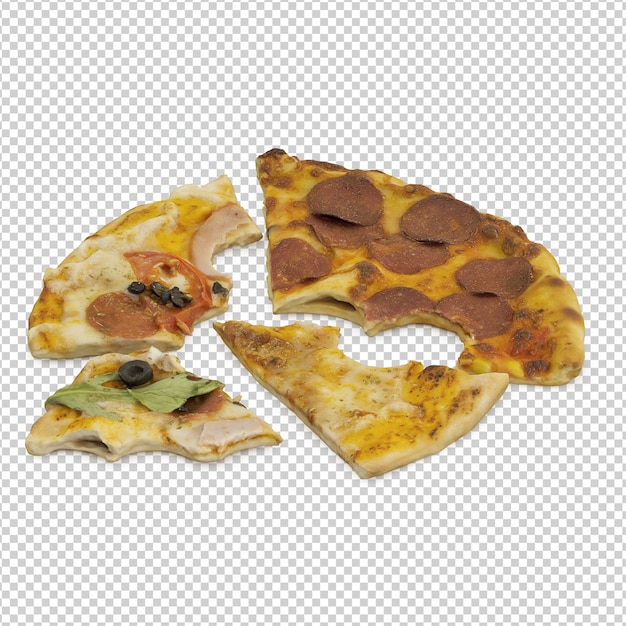 Isometric Pizza