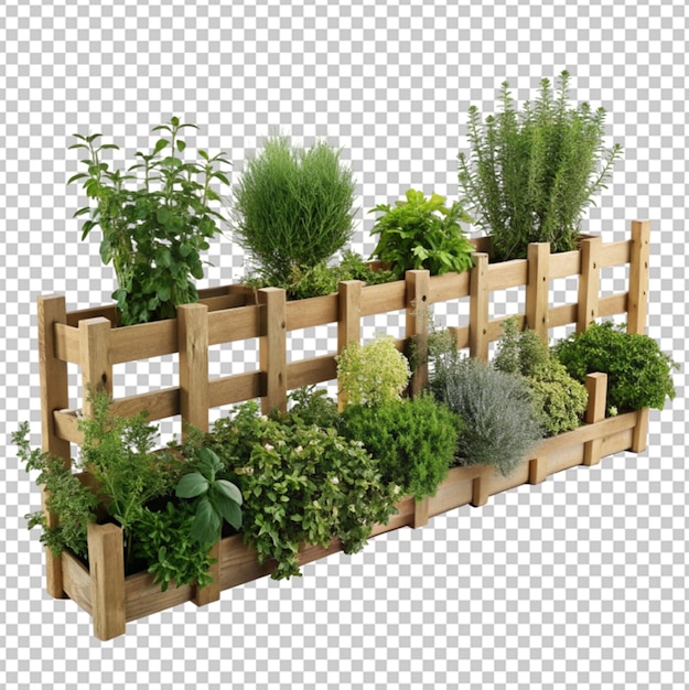 PSD isometric plant 3d rendering