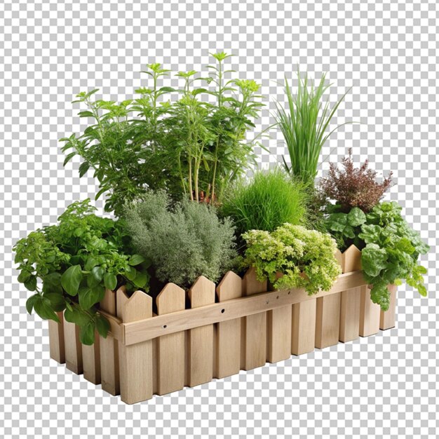 PSD isometric plant 3d rendering