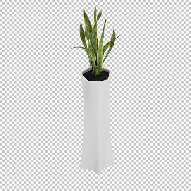 Isometric plant