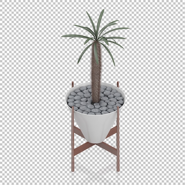 PSD isometric plant