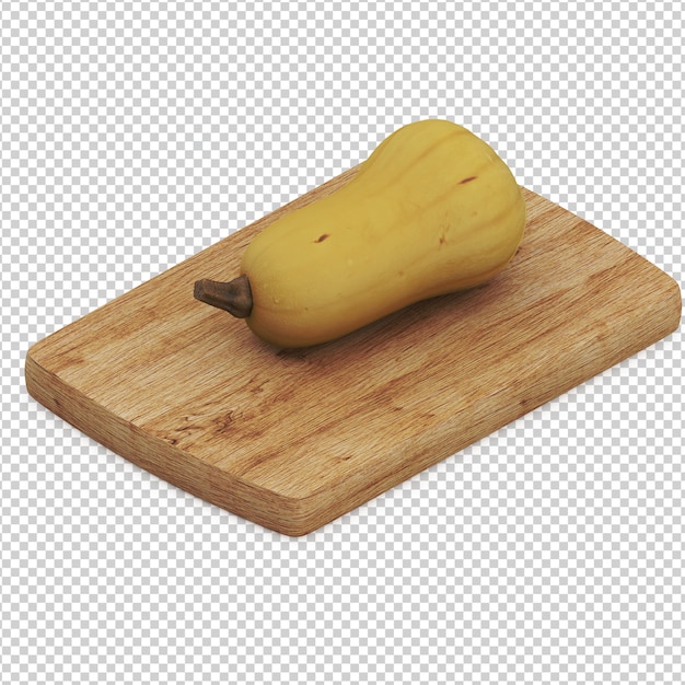   isometric pumpkin