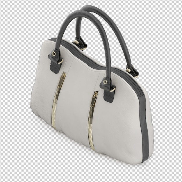 PSD isometric purse