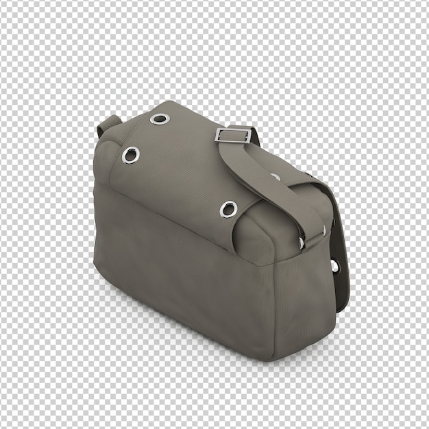 PSD isometric purse