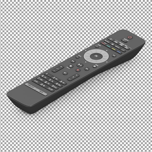 PSD isometric remote control